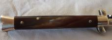 A.G.A. CAMPOLIN 2018 11in. Picklock Brazilian Horn Dagger Blade