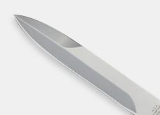 A.G.A. CAMPOLIN 9" MALTESE GENUINE STAG MODIFIED BAYONET BLADE NICKEL SILVER BOLSTERS