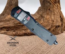 Templar Large Try that in a Small Town Drop Serrated Black