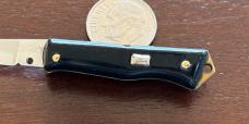 Rare Miniature Ackermannchen Switchblade Knife, INOX Over Patent, By Donimo Mazzoli In Italy