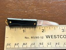 Rare Miniature Ackermannchen Switchblade Knife, INOX Over Patent, By Donimo Mazzoli In Italy