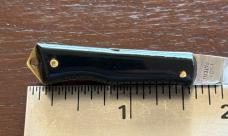 Rare Miniature Ackermannchen Switchblade Knife, INOX Over Patent, By Donimo Mazzoli In Italy