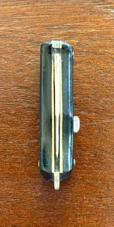 Rare Miniature Ackermannchen Switchblade Knife, INOX Over Patent, By Donimo Mazzoli In Italy