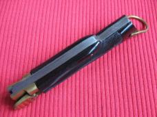 Vintage Unique Deer Foot Leverlock Switchblade Knife