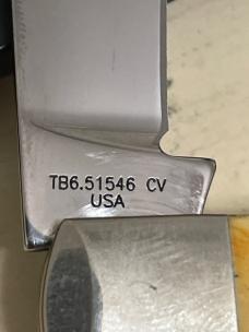 Case 6.51546 bone stag back pocket CV 