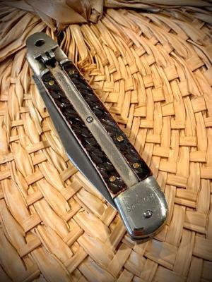 B.SVOBODA "SPRINGER" Tang Stamped   SOLD