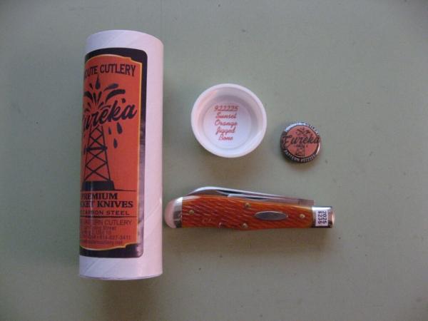 GREAT EASTERN TIDIOUTE EUREKA JACK SUNSET ORANGE JIG BONE GREAT EASTERN TIDIOUTE EUREKA JACK SUNSET ORANGE JIG BONE