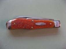 GREAT EASTERN TIDIOUTE EUREKA  JACK SUNSET ORANGE JIG BONE 