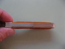 GREAT EASTERN TIDIOUTE EUREKA  JACK SUNSET ORANGE JIG BONE 