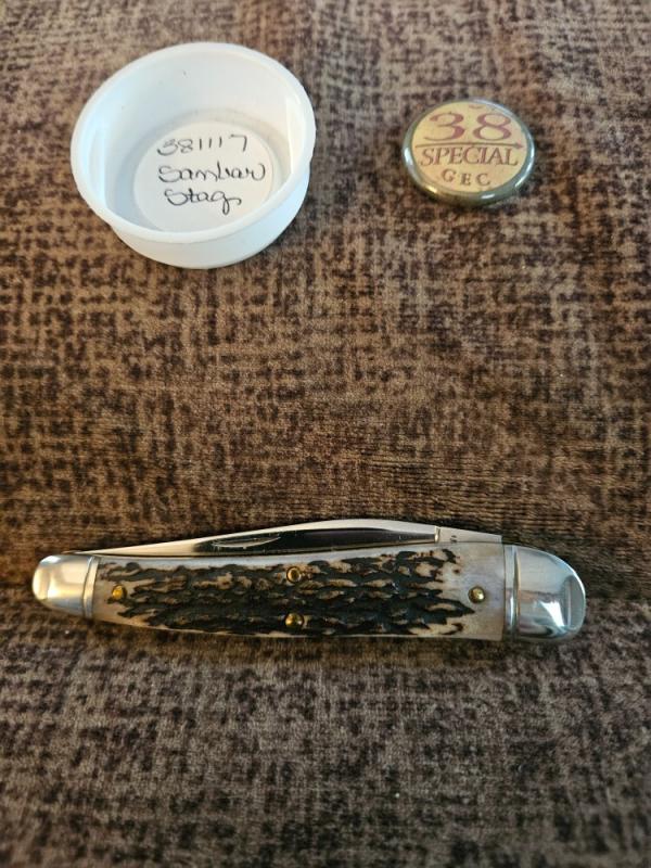 Gec 38 Sambar Stag Gec 38 Sambar Stag