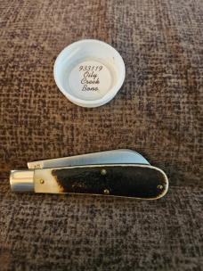 Gec 93 Oily Creek Bone 