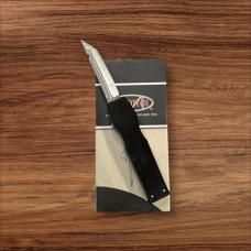 *CLONE* Microtech Mini Halo IV - (Stainless Steel Blade/Aluminum Handle)