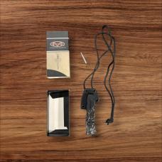 *CLONE* Microtech Mini Halo IV - (Stainless Steel Blade/Aluminum Handle)