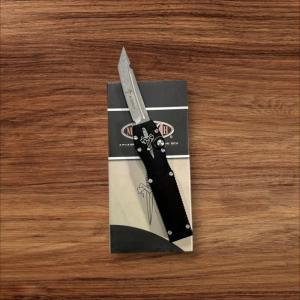 *CLONE* Microtech Mini Halo IV - (Stainless Steel Blade/Aluminum Handle)