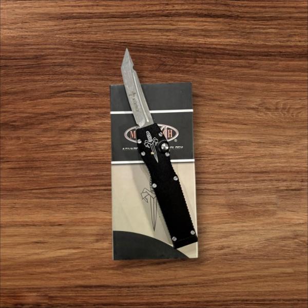 *CLONE* Microtech Mini Halo IV - (Stainless Steel Blade/Aluminum Handle) *CLONE* Microtech Mini Halo IV - (Stainless Steel Blade/Aluminum Handle)