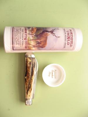 GREAT EASTERN NORTHFIELD EUREKA  JACK SUNSET SAMBAR STAG #1