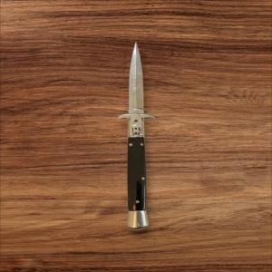 Unbranded Italian Stiletto (Stainless steel/black acryllic)