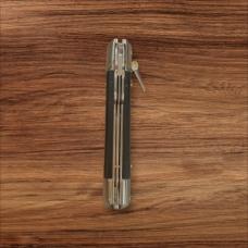 Unbranded Italian Stiletto (Stainless steel/black acryllic)