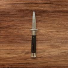 Unbranded Italian Stiletto (Stainless steel/black acryllic)