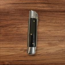 Unbranded Italian Stiletto (Stainless steel/black acryllic)