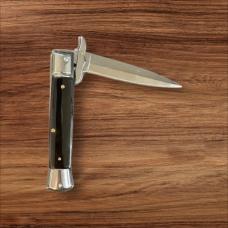 Unbranded Italian Stiletto (Stainless steel/black acryllic)