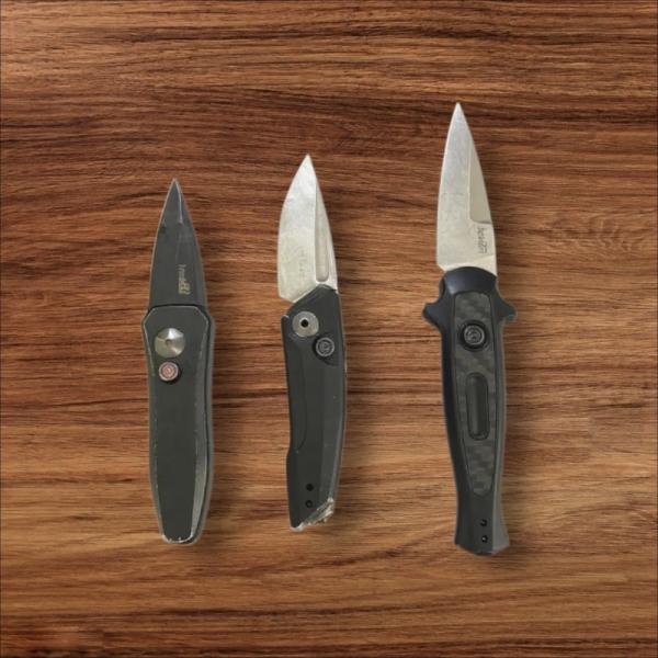 Kershaw Launch Set: #4, #9, #12 Kershaw Launch Set: #4, #9, #12