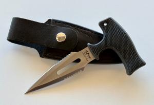 Vintage Blackjack Highland Dirk Push Dagger Knife Japan Original Sheath Unused 