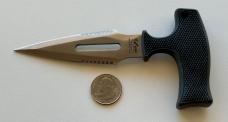 Vintage Blackjack Highland Dirk Push Dagger Knife, Japan, Original Sheath, Unused 