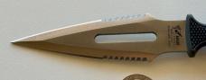 Vintage Blackjack Highland Dirk Push Dagger Knife, Japan, Original Sheath, Unused 