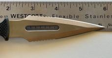 Vintage Blackjack Highland Dirk Push Dagger Knife, Japan, Original Sheath, Unused 