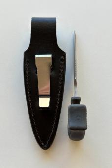 Vintage Blackjack Highland Dirk Push Dagger Knife, Japan, Original Sheath, Unused 