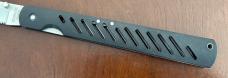 Vintage Large Police Folding Pocket Knife, Taiwan, Unused 