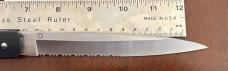 Vintage Large Police Folding Pocket Knife, Taiwan, Unused 