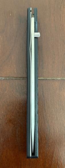 Vintage Large Police Folding Pocket Knife, Taiwan, Unused 