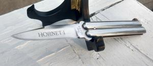 Vintage Fury Mini Hornet-I Butterfly Knife Japan