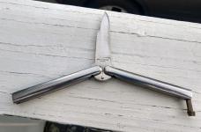 Vintage Fury Mini Hornet-I Butterfly Knife Japan
