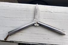 Vintage Fury Mini Hornet-I Butterfly Knife Japan