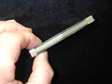 Titusville Cutlery Black Lip Pearl Lexingtonian Coffin Jack Damascus Knife 1 of 15 COA USA Made