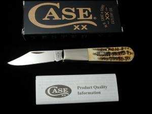 Case xx 6.5 Bone Stag Barlow Knife 65339 USA Made 2024 6.51009 1/2 SS