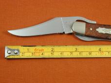 Case xx Smooth Brown Maple Burl Wood Russlock Knife 64068 USA Made NIB 71953L SS 2023