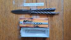 Butterfly / Balisong Bundle, Frost, Kershaw Lucha, MTech Xtreme Twist
