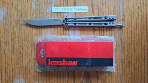 Butterfly / Balisong Bundle, Frost, Kershaw Lucha, MTech Xtreme Twist