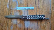 Butterfly / Balisong Bundle, Frost, Kershaw Lucha, MTech Xtreme Twist