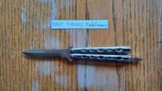 Butterfly / Balisong Bundle, Frost, Kershaw Lucha, MTech Xtreme Twist