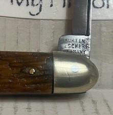 GREAT OLD RARE NAME EQUAL END KORTEN & SCHERE