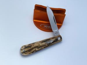 TODD T.A. DAVISON MAMMOTH IVORY CPM 154 SHADOW JACK KNIFE