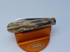 TODD T.A. DAVISON MAMMOTH IVORY CPM 154 SHADOW JACK KNIFE
