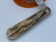 TODD T.A. DAVISON MAMMOTH IVORY CPM 154 SHADOW JACK KNIFE