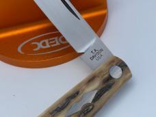 TODD T.A. DAVISON MAMMOTH IVORY CPM 154 SHADOW JACK KNIFE