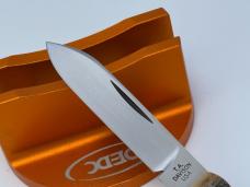 TODD T.A. DAVISON MAMMOTH IVORY CPM 154 SHADOW JACK KNIFE
